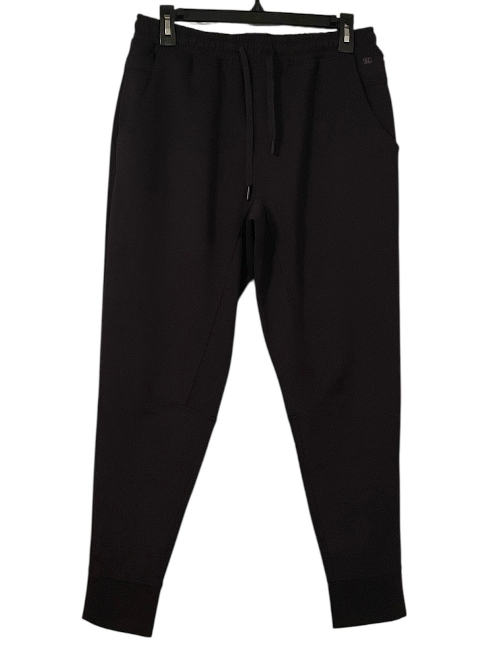 Kenneth Cole Men's Black Tech Jogger Active Sweatpants Joggers‎ Size M